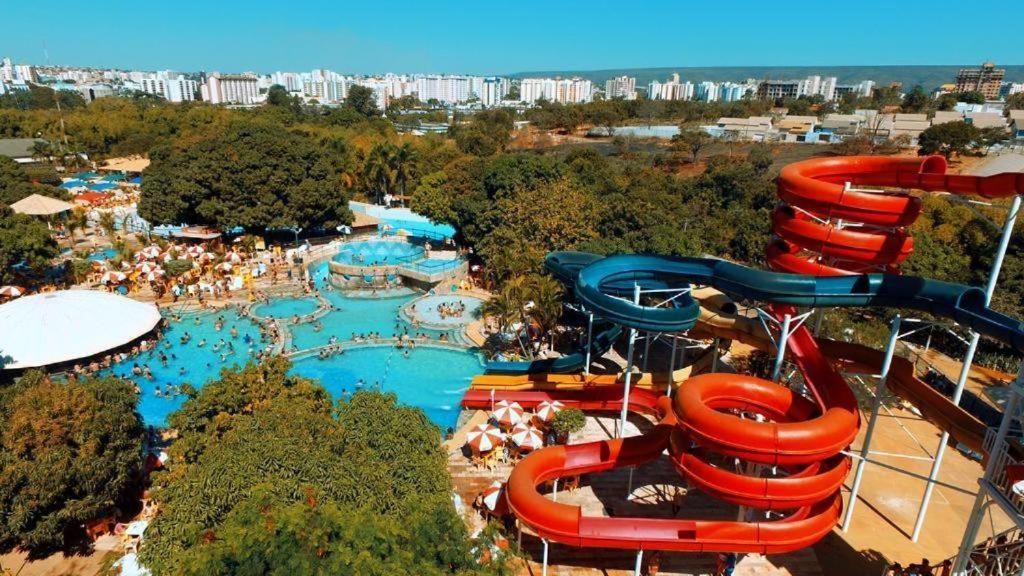 Piazza Diroma - Cortesia Park Diroma, Splash E Slide Caldas Novas Zewnętrze zdjęcie