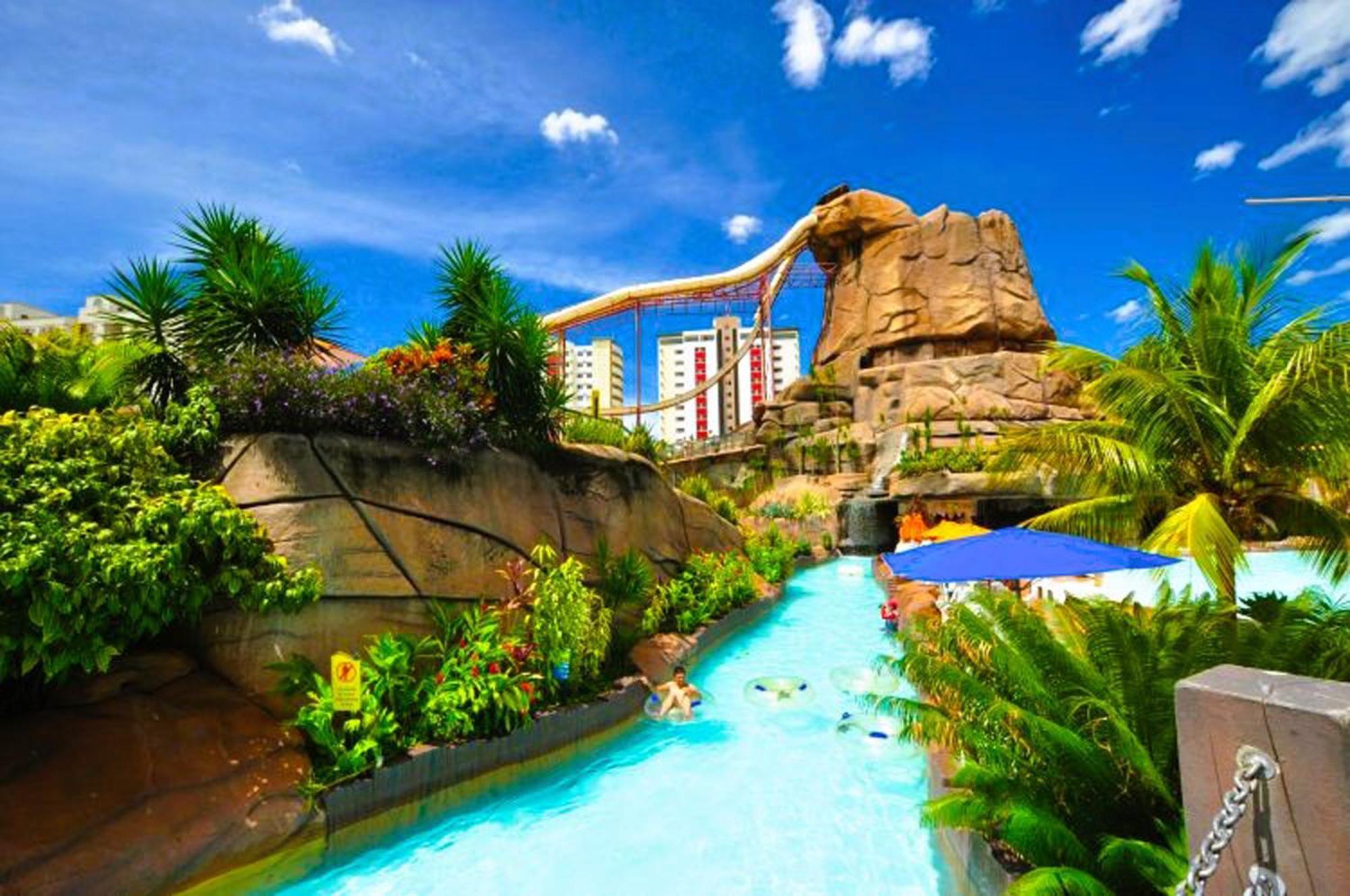 Piazza Diroma - Cortesia Park Diroma, Splash E Slide Caldas Novas Zewnętrze zdjęcie