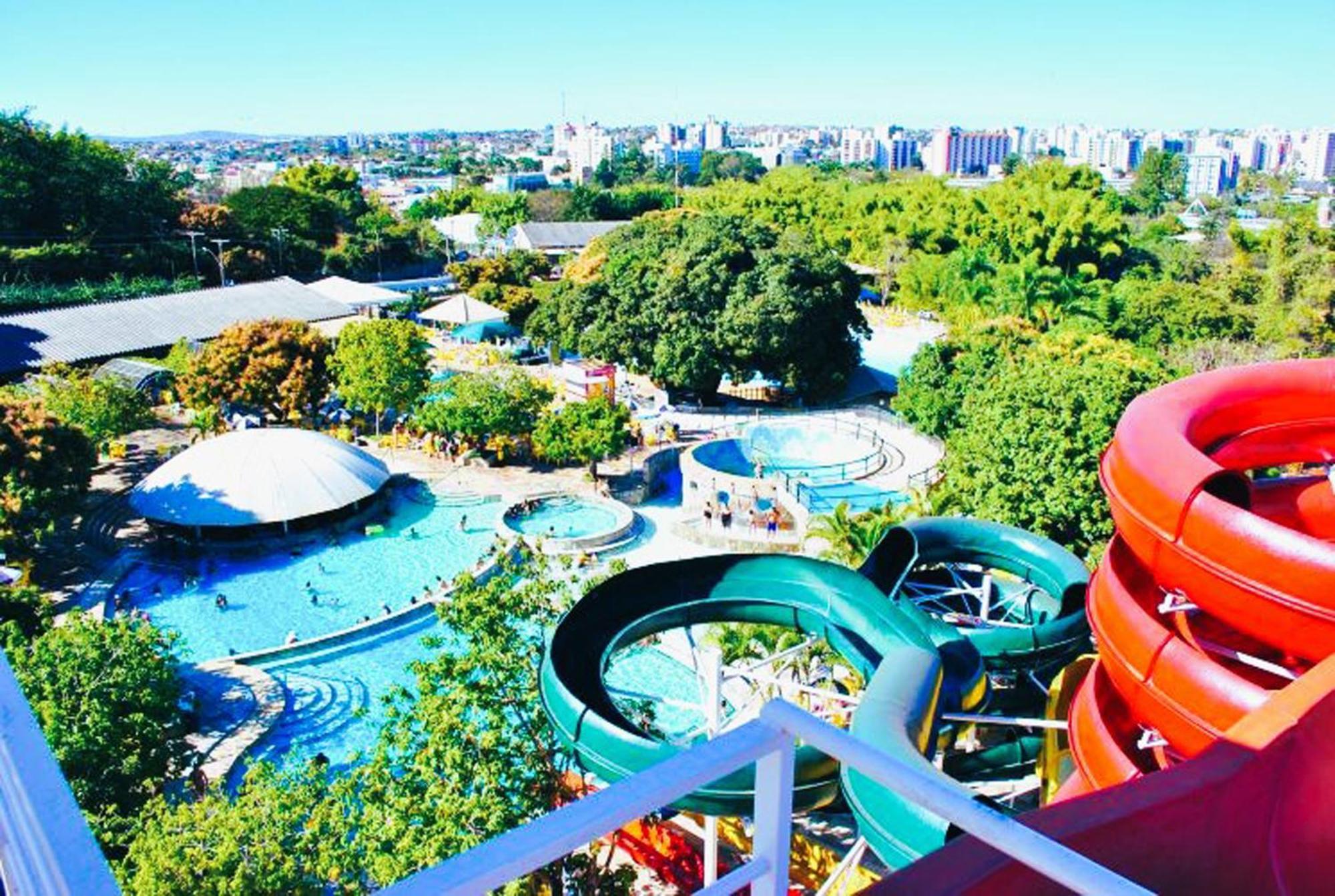 Piazza Diroma - Cortesia Park Diroma, Splash E Slide Caldas Novas Zewnętrze zdjęcie