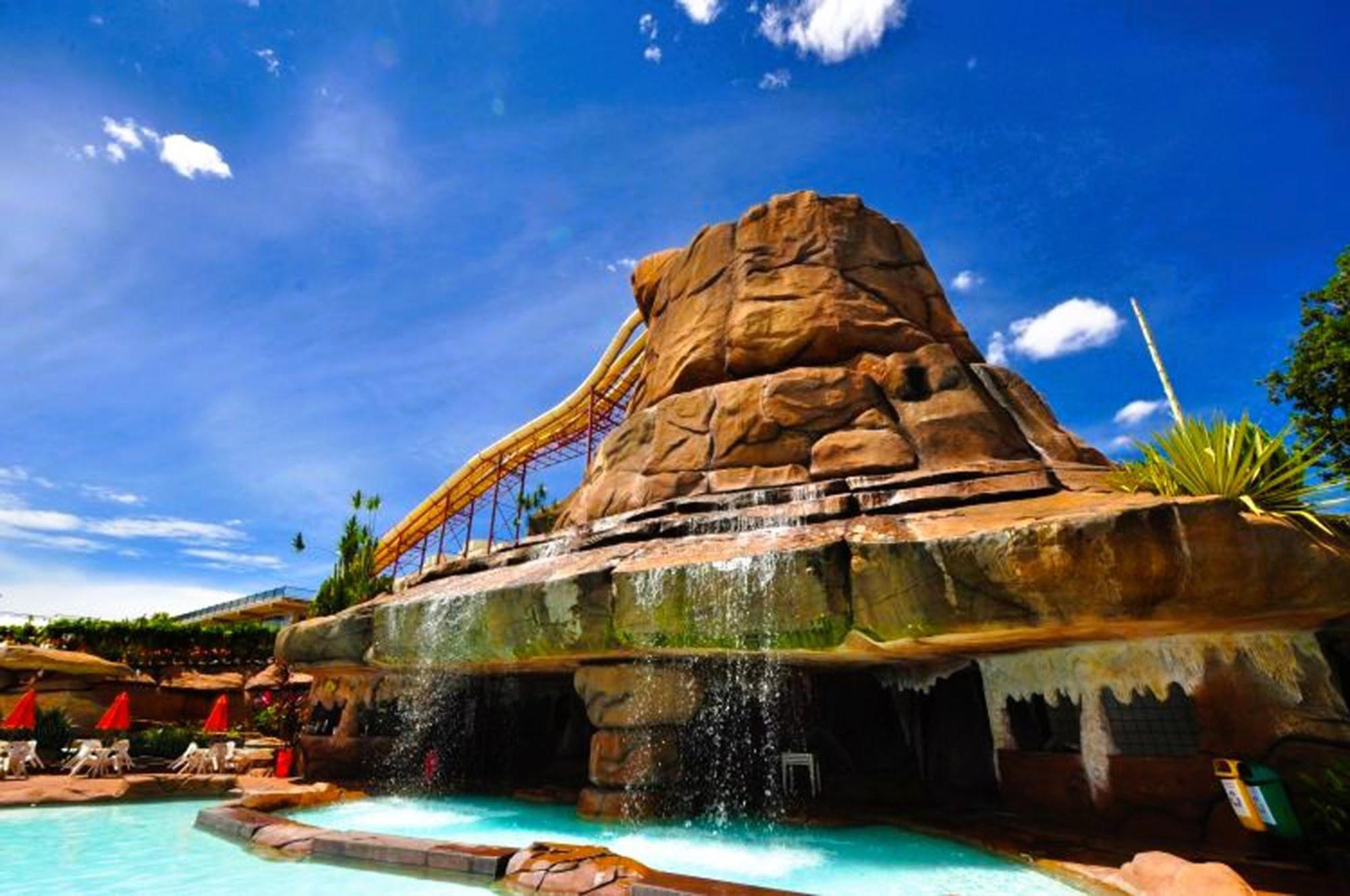 Piazza Diroma - Cortesia Park Diroma, Splash E Slide Caldas Novas Zewnętrze zdjęcie