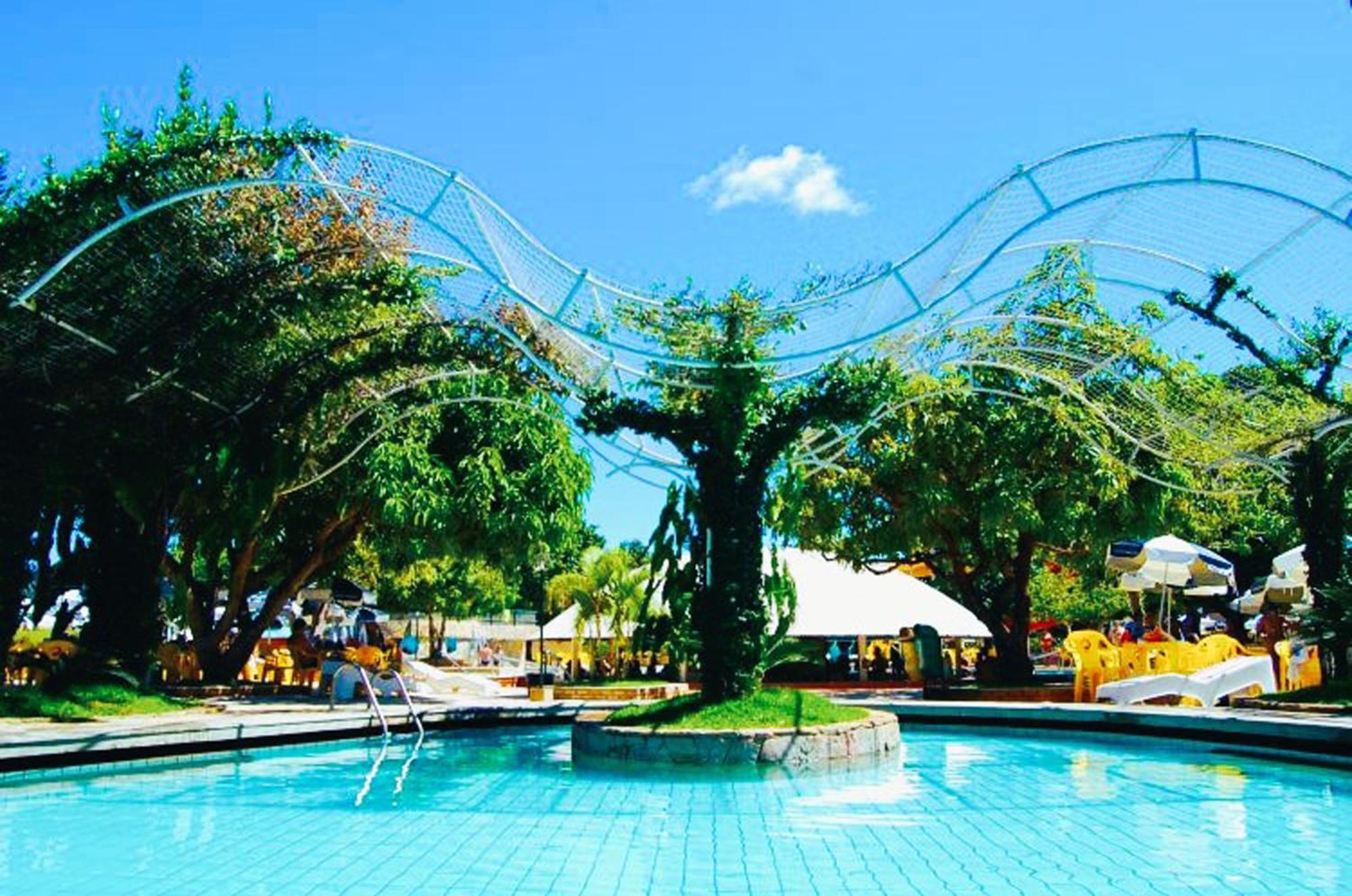 Piazza Diroma - Cortesia Park Diroma, Splash E Slide Caldas Novas Zewnętrze zdjęcie