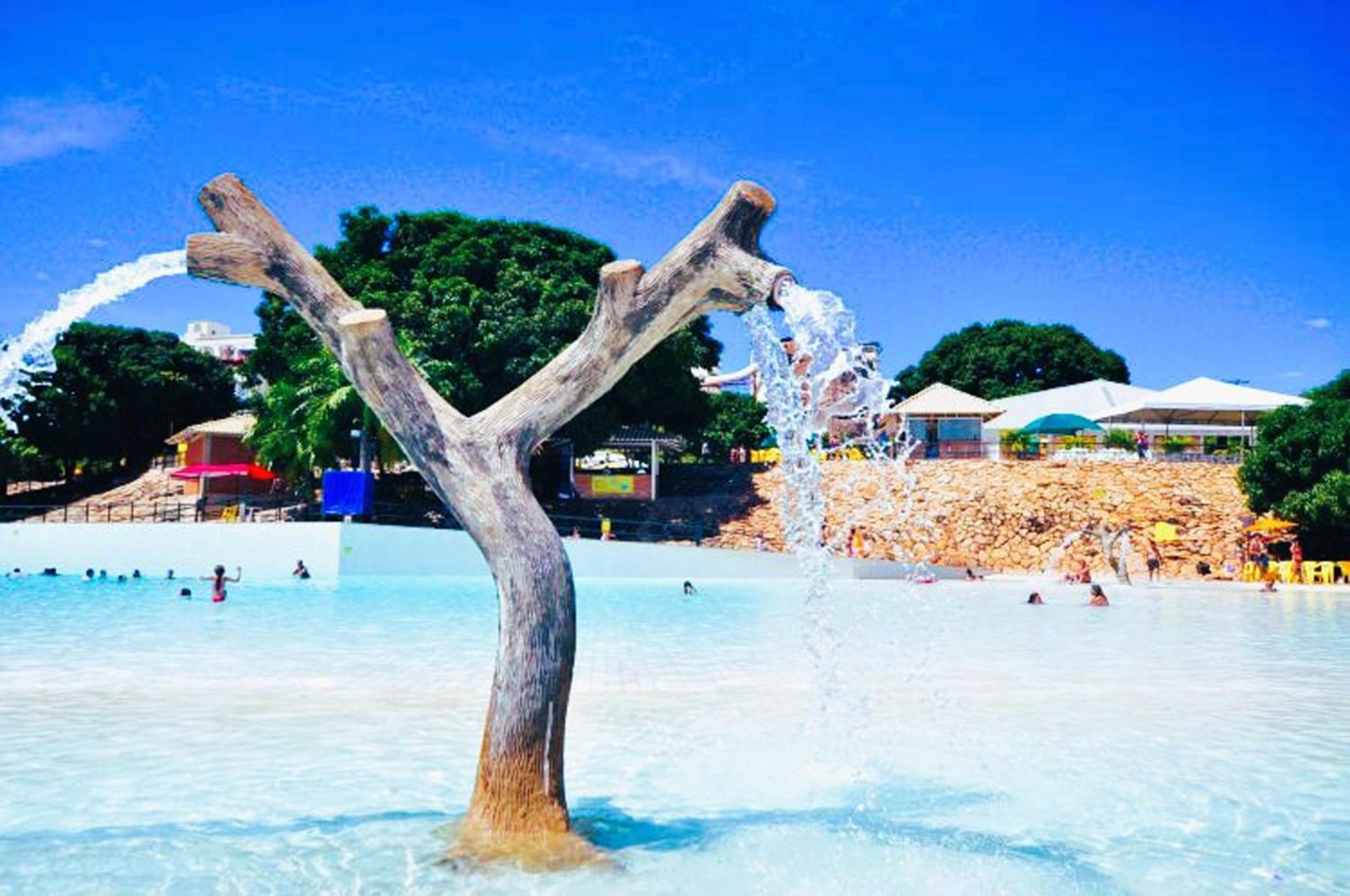 Piazza Diroma - Cortesia Park Diroma, Splash E Slide Caldas Novas Zewnętrze zdjęcie