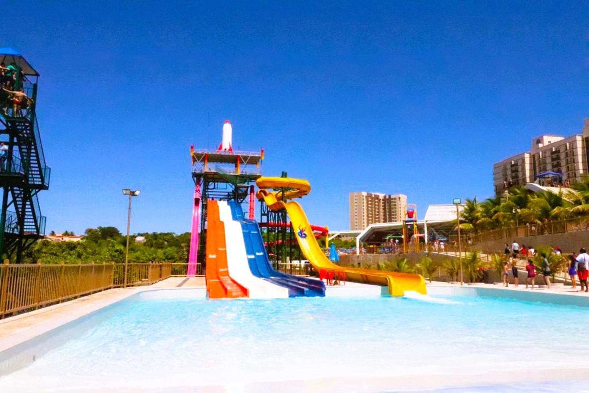 Piazza Diroma - Cortesia Park Diroma, Splash E Slide Caldas Novas Zewnętrze zdjęcie