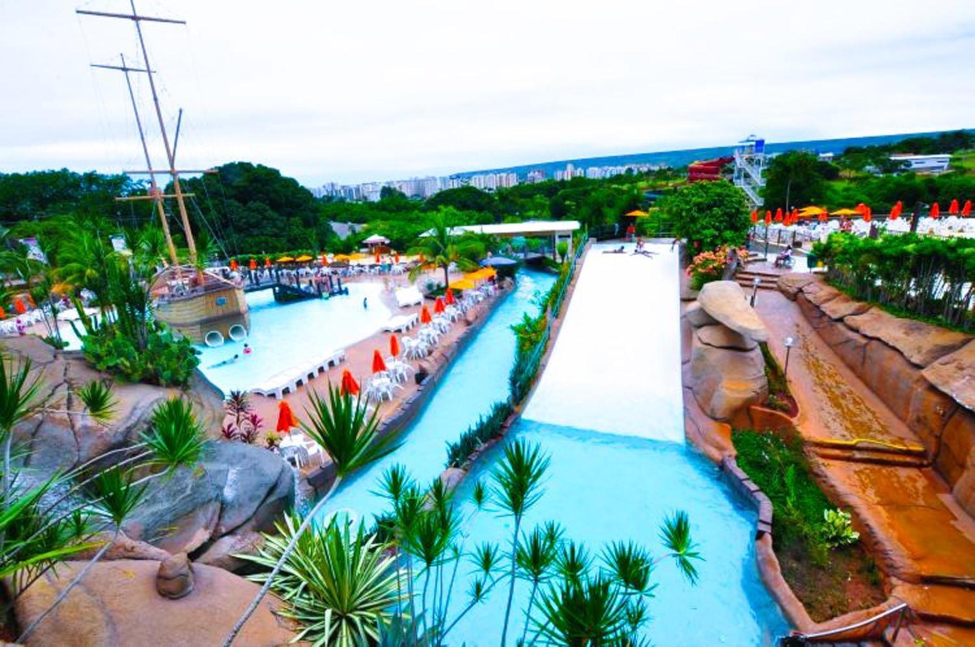 Piazza Diroma - Cortesia Park Diroma, Splash E Slide Caldas Novas Zewnętrze zdjęcie