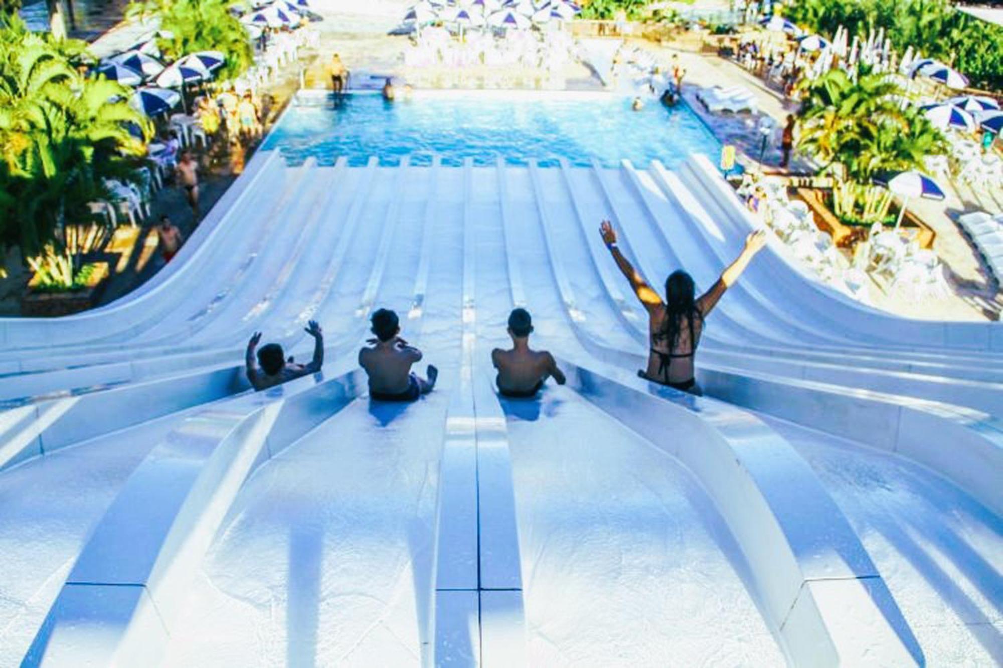Piazza Diroma - Cortesia Park Diroma, Splash E Slide Caldas Novas Zewnętrze zdjęcie