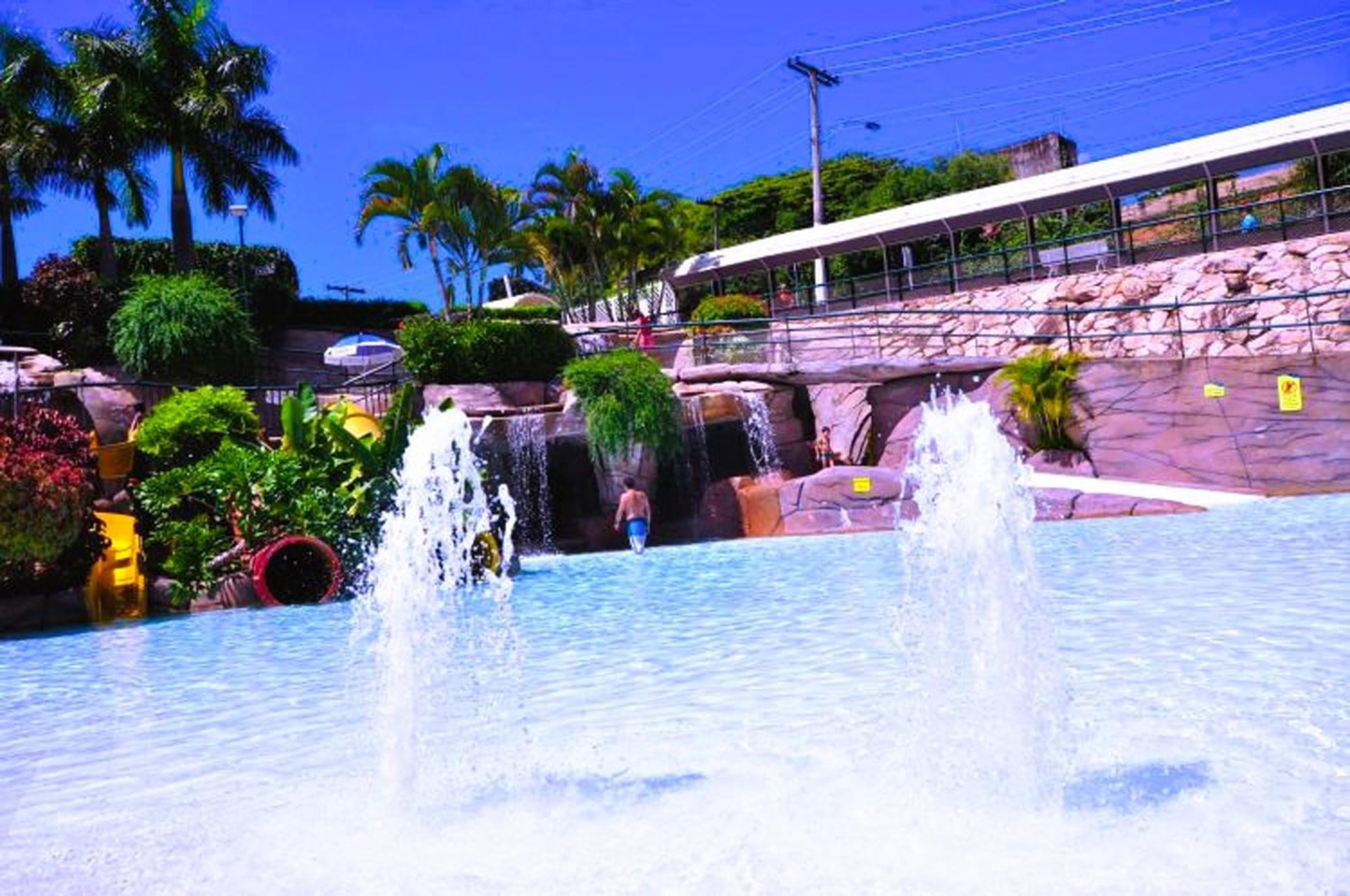 Piazza Diroma - Cortesia Park Diroma, Splash E Slide Caldas Novas Zewnętrze zdjęcie