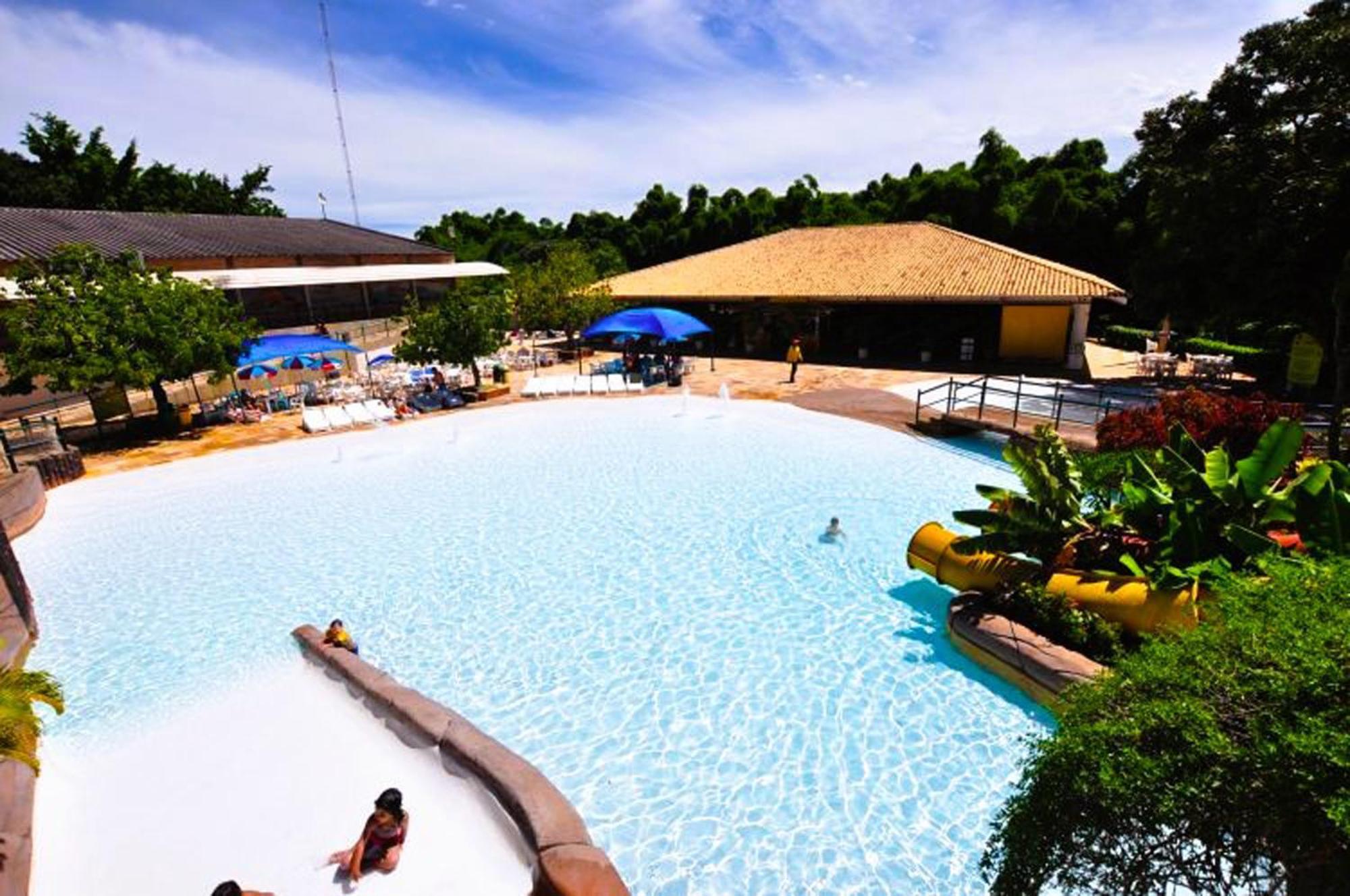 Piazza Diroma - Cortesia Park Diroma, Splash E Slide Caldas Novas Zewnętrze zdjęcie