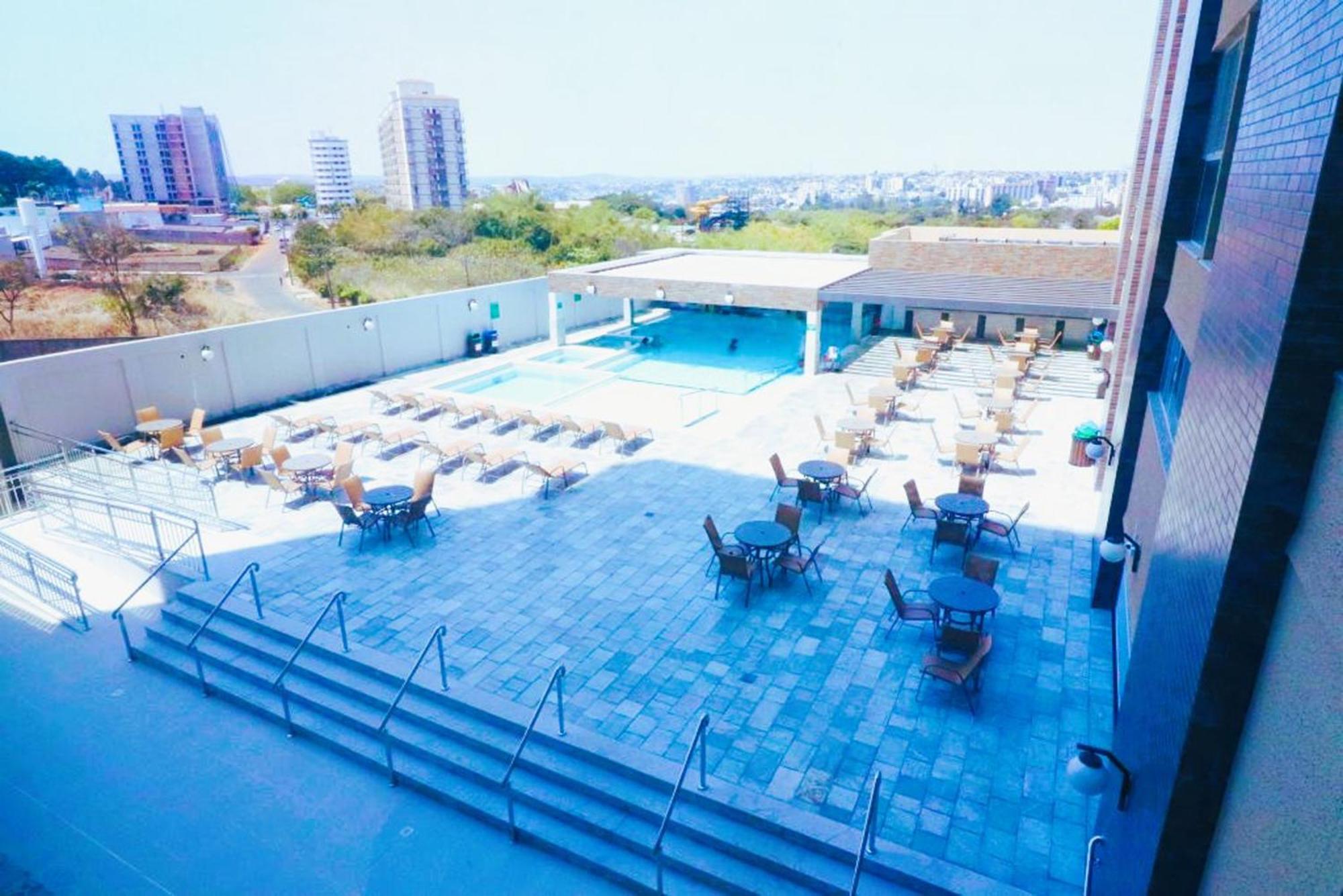 Piazza Diroma - Cortesia Park Diroma, Splash E Slide Caldas Novas Zewnętrze zdjęcie