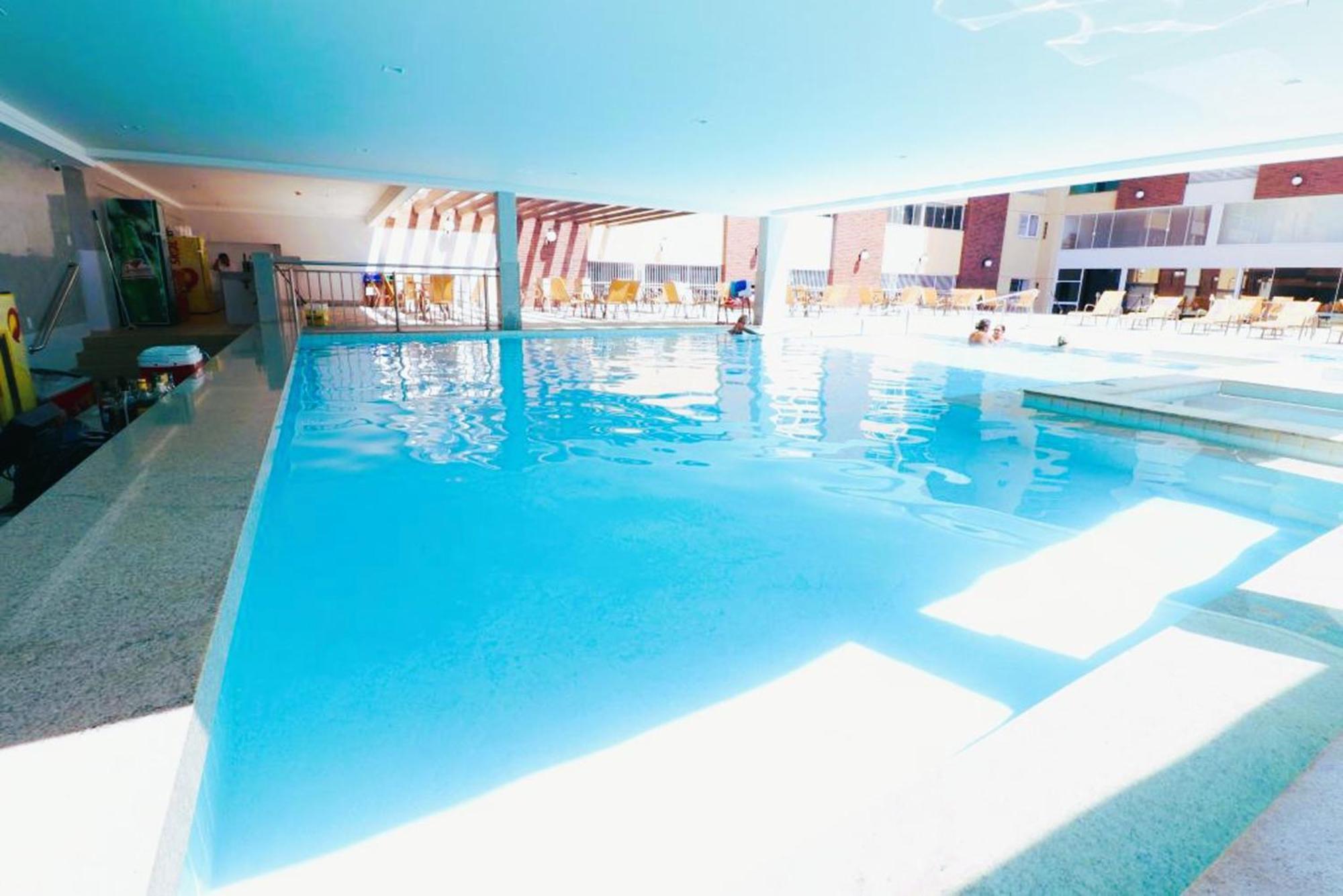 Piazza Diroma - Cortesia Park Diroma, Splash E Slide Caldas Novas Zewnętrze zdjęcie
